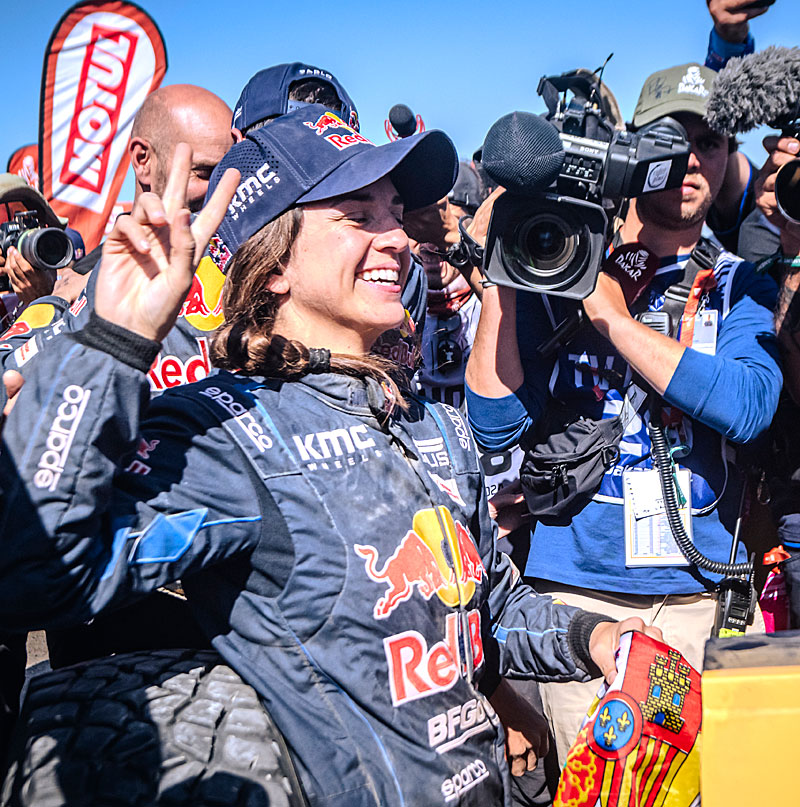 Dakar 2024 Report rally W2RC Carlos Sainz Sebastien Loeb